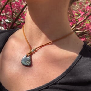 Ketting van handgemaakt keramiek - unieke chokers, diverse hangers