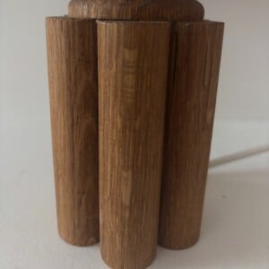 Lampje met orgineel model voet handgemaakt H0033