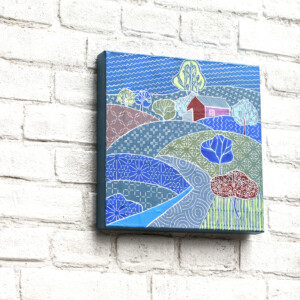 Landscape in Sachiko style