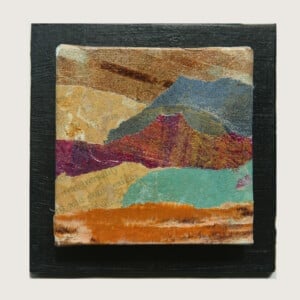 Landschap met meer