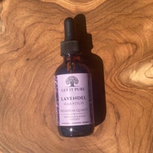 Lavendel haarolie - 100% natuurlijk
