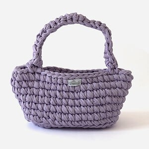 Lilac Dreams Market Tote