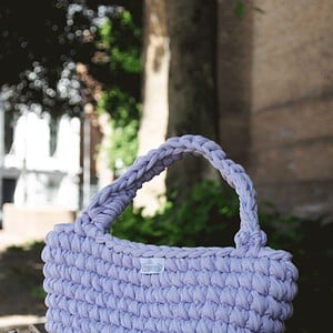 Lilac Dreams Market Tote