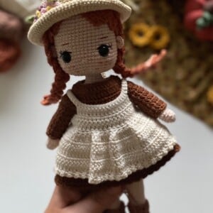 Little Eya – Knuffelpop Anne – Zacht, Handgemaakt & Uniek Cadeau