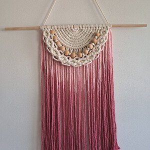 Macrame ombre