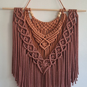 Macrame sunset