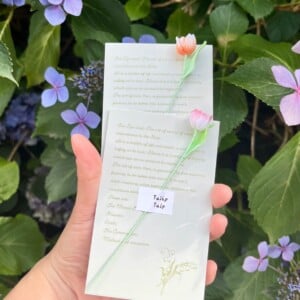 Micro Gehaakte Tulp Boekenlegger