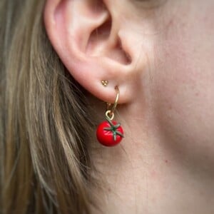 Mix & Match zomer oorbellen - 2 bedels