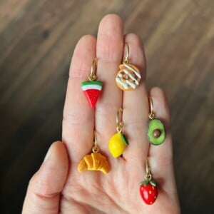Mix & Match zomer oorbellen - 2 bedels