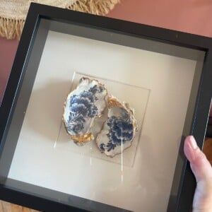 Oesterkunst Delfts Blauw