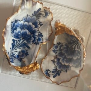 Oesterkunst Delfts Blauw