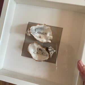Oesterkunst Gepersonaliseerd