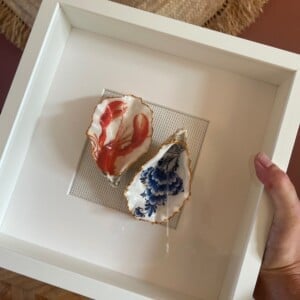 Oesterkunst Kreeft & Delfts Blauw