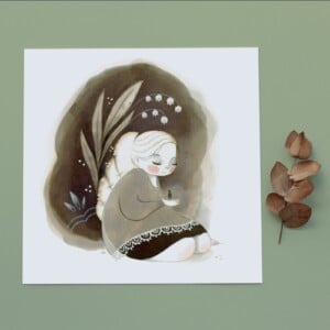 Print Lilly of the Valley