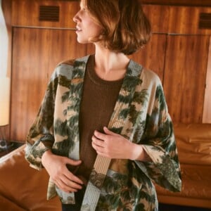 Rivers and Trees Kimono