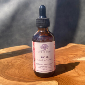 Rosen haarolie - 100% natuurlijk