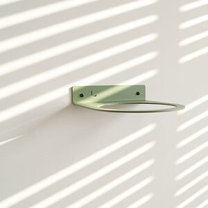 STERKSTAEL Flora S Salie Groen - bloempothouder - kleur groen - voor bloempot met een diameter van 12cm - poedercoating - staal