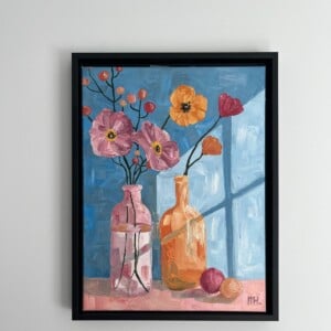 Schilderij “Here comes the sun” - origineel kunstwerk van olieverf