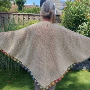 Omslagdoek 'Flower Festival'