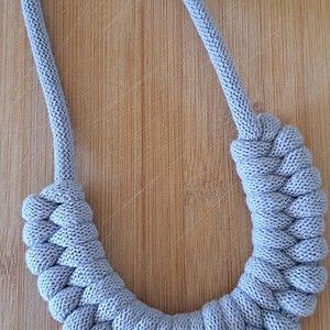 Textiel ketting iris