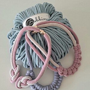 Textiel ketting iris