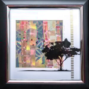 Waiting for a new day - Jubileum kado, collage
