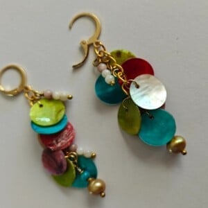 Diverse Zomerse oorhangers