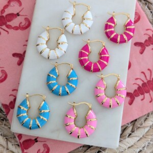 Bold & Bright Earrings