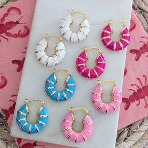 Bold & Bright Earrings