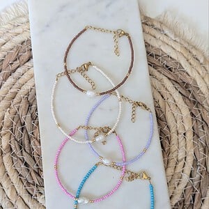 Colorful Pearl Basics armbanden – Speels & stijlvol