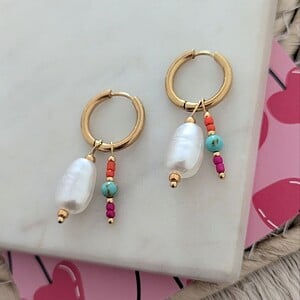 Colorful Pearl Drops