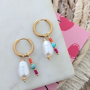Colorful Pearl Drops
