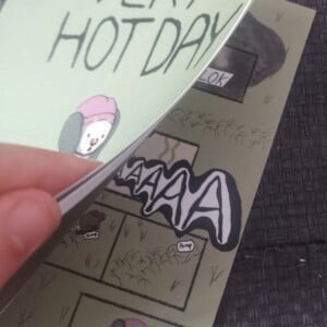 Comic Zine “A Very Hot Day”