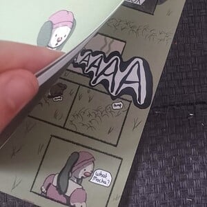 Comic Zine “A Very Hot Day”