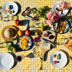 Dinerbord - Las Flores