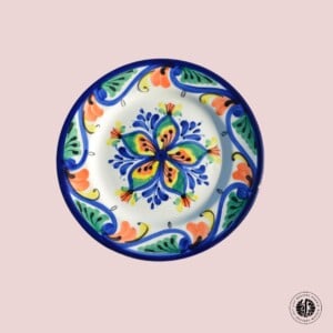 Dinerbord - Las Flores