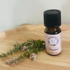 Etherische olie (roze) geranium 10 ml
