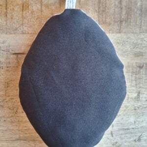Geborduurde hanger gevuld met lavendel