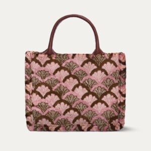 Handtas Blush & Bronze