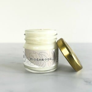 Kaars 'Hold It Candle Pioenroos'