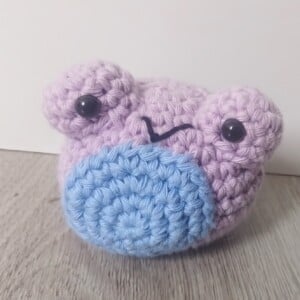 Kikker handknuffeltje | Frog Palm Friend