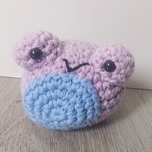Kikker handknuffeltje | Frog Palm Friend