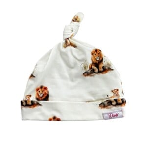 Babymuts  leeuw
