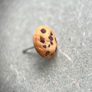 Koekjes oorbellen knopjes