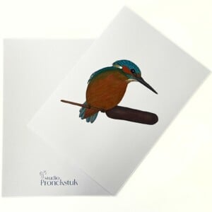 Kunstprint 'IJsvogel'