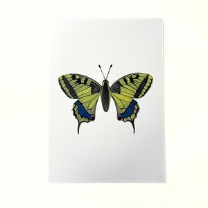 Kunstprint 'Koninginnepage'
