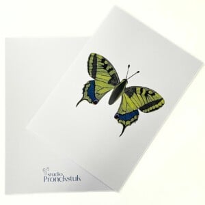 Kunstprint 'Koninginnepage'