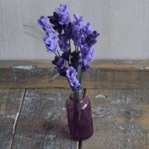 Lavendel van vilt