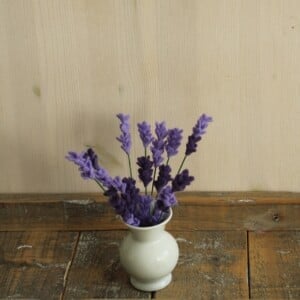 Lavendel van vilt