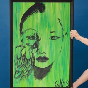 Missy Bird (canvas)